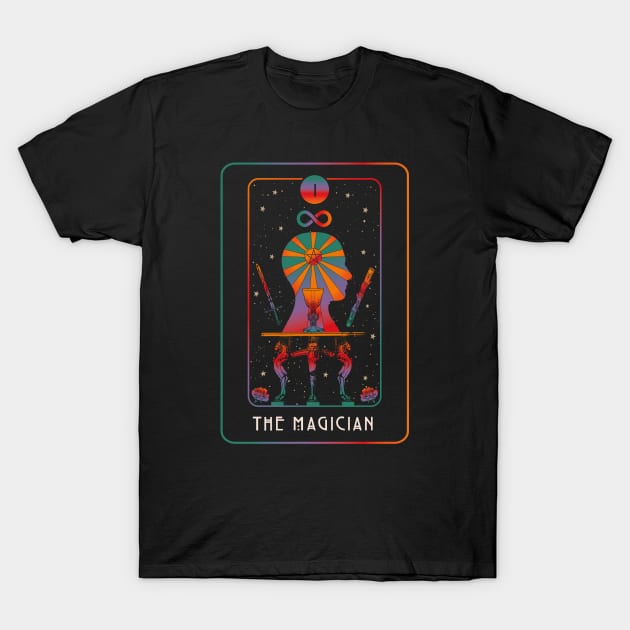 The magician T-Shirt by Inktally